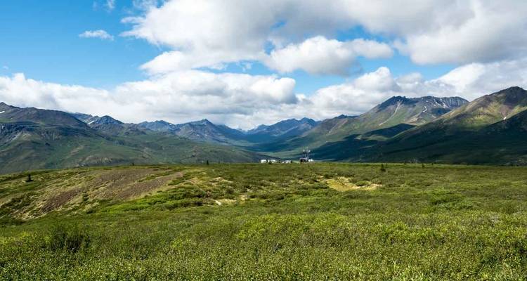Le meilleur du Yukon et de l'Alaska - de/à Whitehorse - Ruby Range Adventure 1