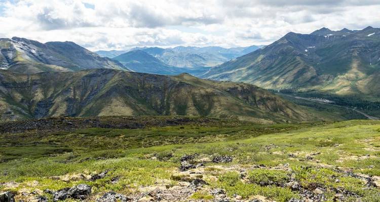 Le meilleur du Yukon et de l'Alaska - de/à Whitehorse - Ruby Range Adventure 9