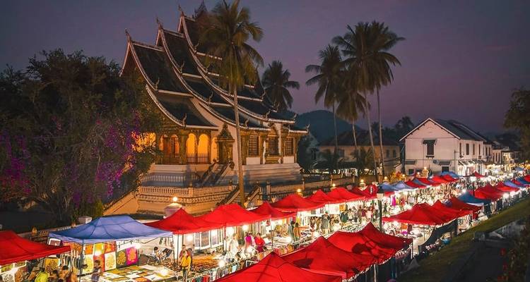 Les points forts de Luang Prabang et de Vientiane - Threeland Travel 7