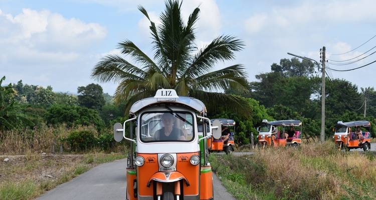 Une étonnante aventure en tuk tuk de 11 jours dans le nord de la Thaïlande - The Tuk Tuk Club 7