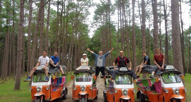 Une étonnante aventure en tuk tuk de 11 jours dans le nord de la Thaïlande - The Tuk Tuk Club 9