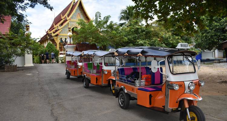 Una aventura de 5 días en Tuk Tuk por la bella Chiang Mai - The Tuk Tuk Club 3