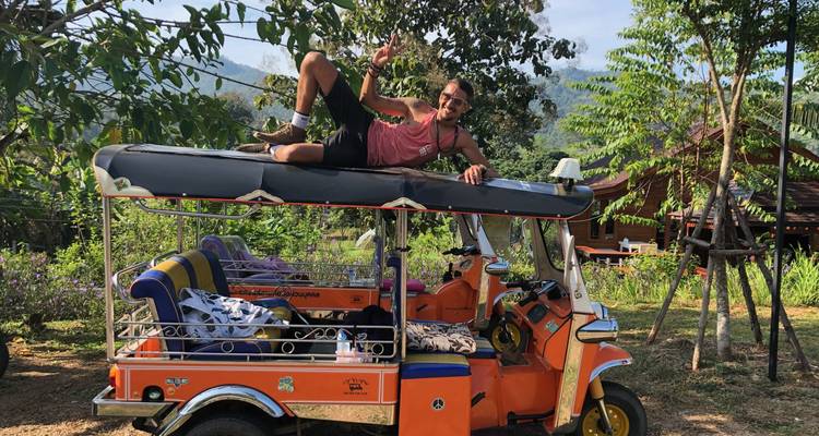 Una aventura de 5 días en Tuk Tuk por la bella Chiang Mai - The Tuk Tuk Club 7