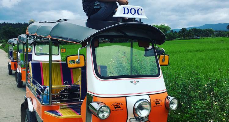 Una aventura de 5 días en Tuk Tuk por la bella Chiang Mai - The Tuk Tuk Club 2