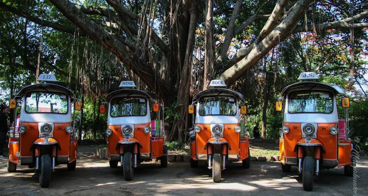 Una aventura de 5 días en Tuk Tuk por la bella Chiang Mai - The Tuk Tuk Club 8