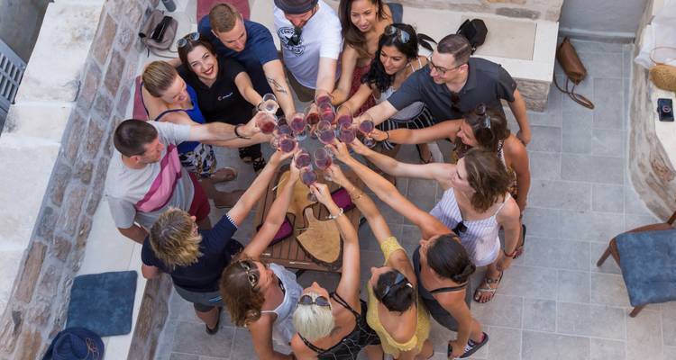 5-day Dubrovnik to Split one-way cruise - Classic Plus above-deck, 18-35s - Go Croatia Sail 6
