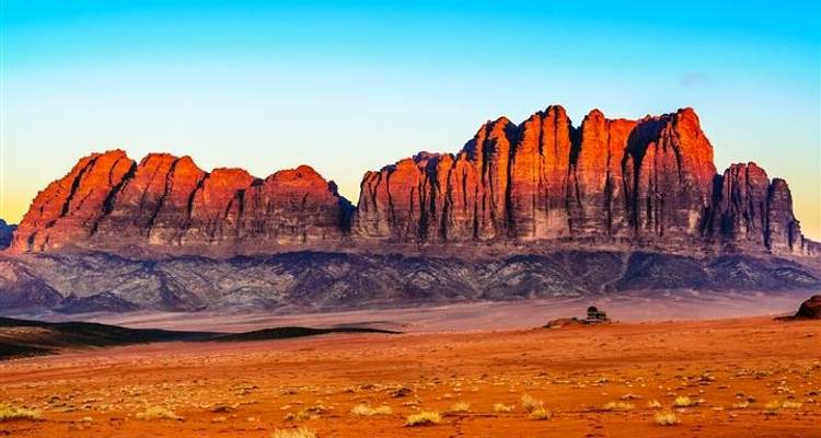 Wadi Rum desert 8 days/7 nights - Booking Tours 2