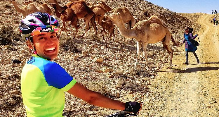Cyclisme en Jordanie : Petra et Wadi Rum - Intrepid Travel 10