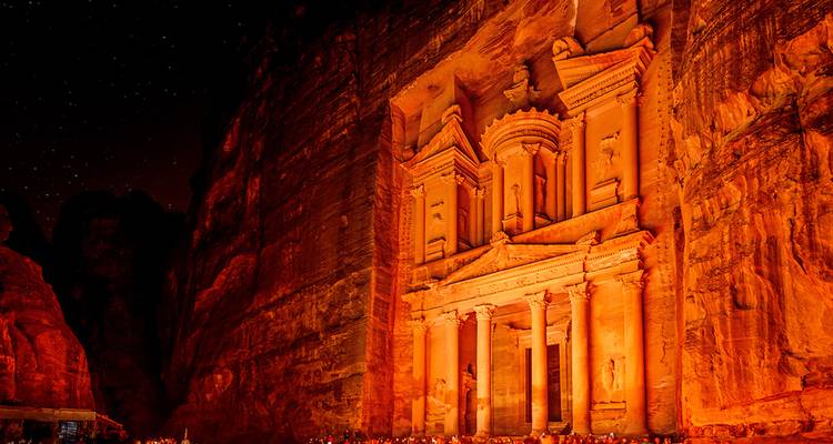 Cyclisme en Jordanie : Petra et Wadi Rum - Intrepid Travel 2