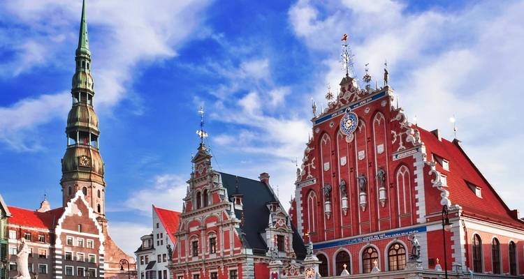Le meilleur des pays baltes + Helsinki en 10 jours - Départ garanti - Baltic Tours 2