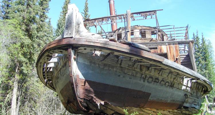 Río Yukón: El clásico - lago Laberge a Dawson City - Ruby Range Adventure 10