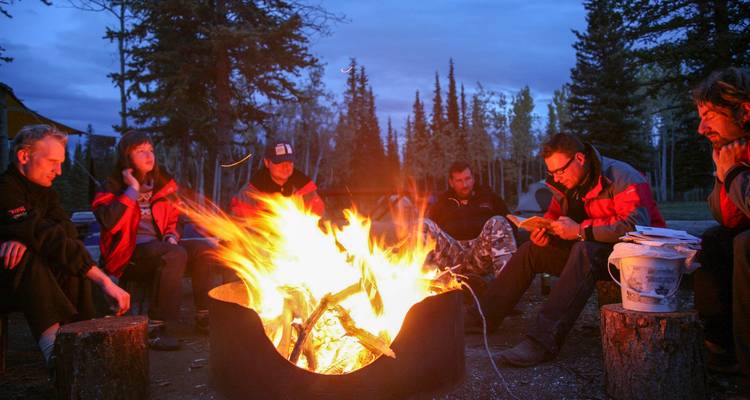 Río Yukón: El clásico - lago Laberge a Dawson City - Ruby Range Adventure 4