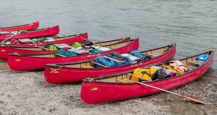 Río Yukón: El clásico - lago Laberge a Carmacks - Ruby Range Adventure 2