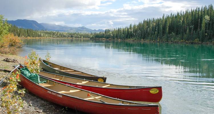 Río Yukón: El clásico - lago Laberge a Carmacks - Ruby Range Adventure 7