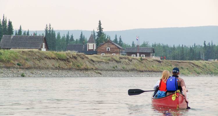 Río Yukón: El clásico - Carmacks a Dawson City - Ruby Range Adventure 6