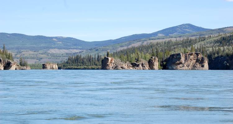 Río Yukón: El clásico - Carmacks a Dawson City - Ruby Range Adventure 4
