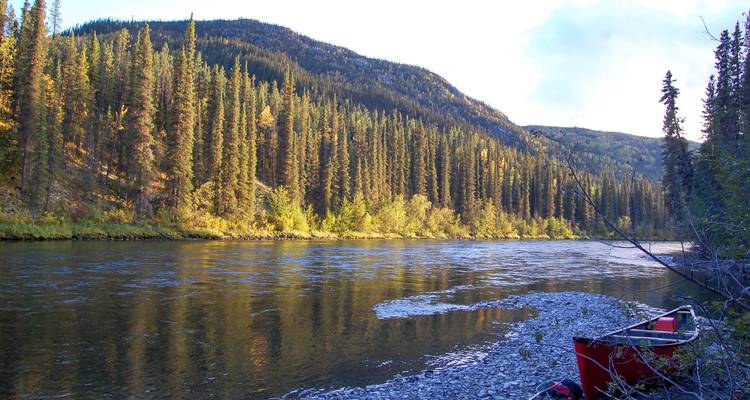Le Klondiker : Pagayer sur la rivière Big Salmon - Ruby Range Adventure 6