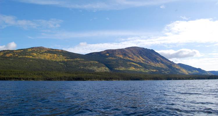 Le Klondiker : Pagayer sur la rivière Big Salmon - Ruby Range Adventure 1