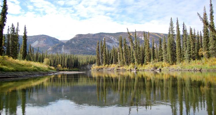 Le Klondiker : Pagayer sur la rivière Big Salmon - Ruby Range Adventure 2
