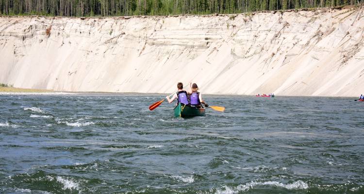 L'esprit du Yukon : La rivière Teslin - Ruby Range Adventure 3