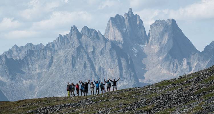 Canada’s Patagonia: Trekking Tombstone Territorial Park - Ruby Range Adventure 7