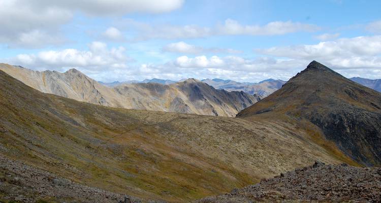 Canada’s Patagonia: Trekking Tombstone Territorial Park - Ruby Range Adventure 1