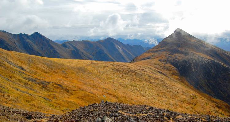 Canada’s Patagonia: Trekking Tombstone Territorial Park - Ruby Range Adventure 4