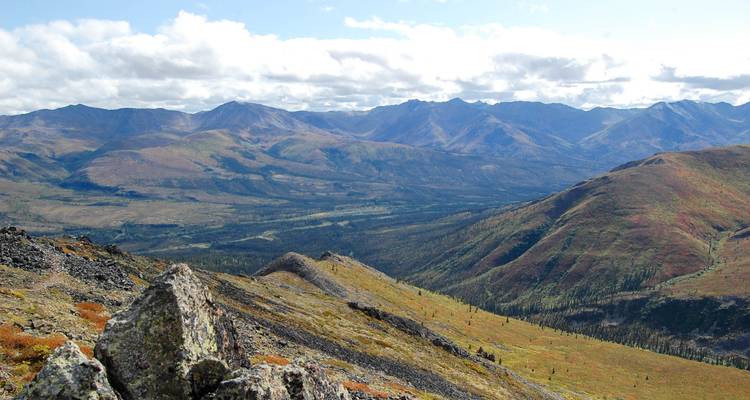 Canada’s Patagonia: Trekking Tombstone Territorial Park - Ruby Range Adventure 2