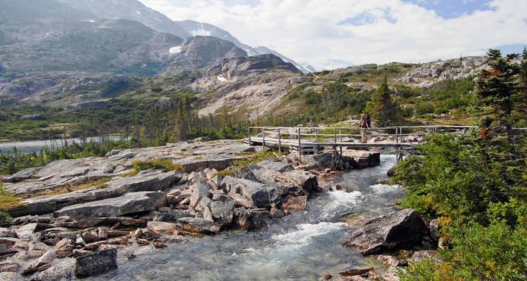 La route des tamponneurs : Trek sur la piste Chilkoot - Ruby Range Adventure 6