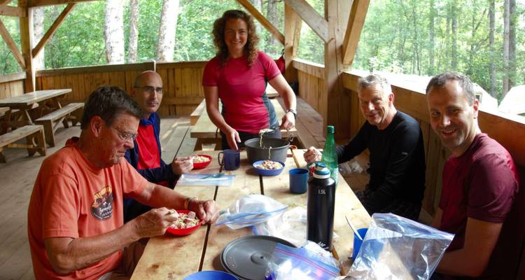 La route des tamponneurs : Trek sur la piste Chilkoot - Ruby Range Adventure 4