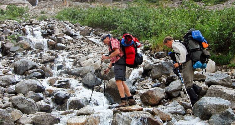 La route des tamponneurs : Trek sur la piste Chilkoot - Ruby Range Adventure 8