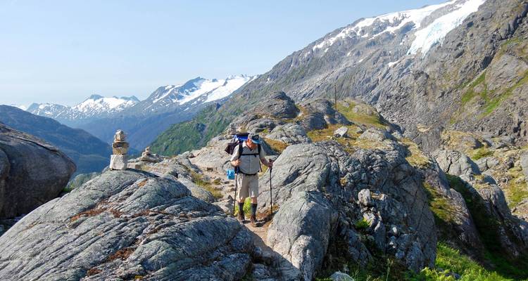 La route des tamponneurs : Trek sur la piste Chilkoot - Ruby Range Adventure 7