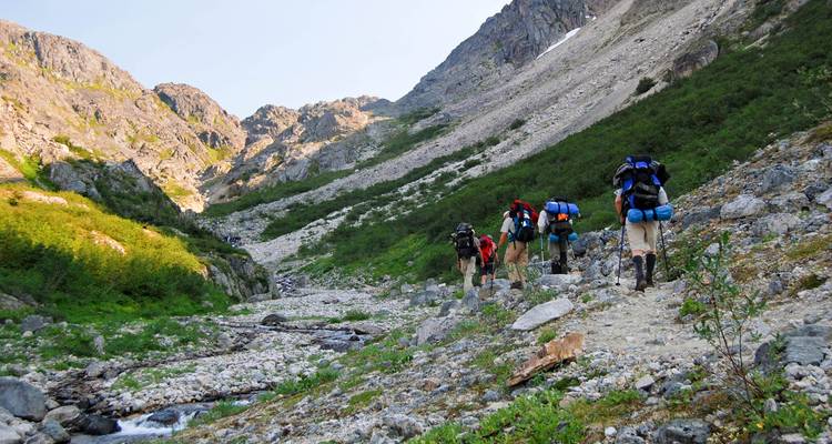La route des tamponneurs : Trek sur la piste Chilkoot - Ruby Range Adventure 9