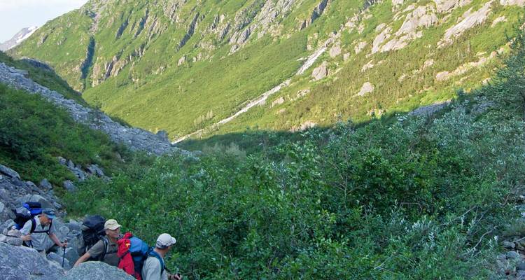 La route des tamponneurs : Trek sur la piste Chilkoot - Ruby Range Adventure 10