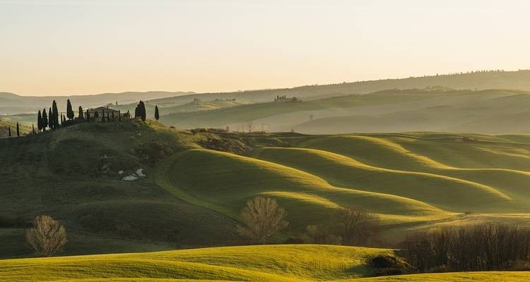 La Toscane gourmande - Cosmos 9