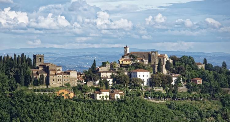 La Toscane gourmande - Cosmos 1