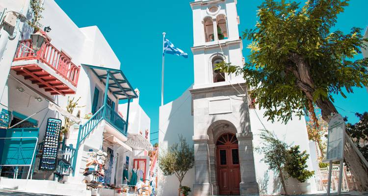 Sailing Greece - Mykonos to Mykonos - G Adventures 10