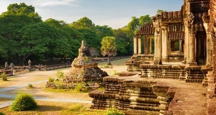 From the Angkor Temples to the Mekong Delta (port-to-port cruise) (22 destinations) - CroisiEurope River Cruises 1