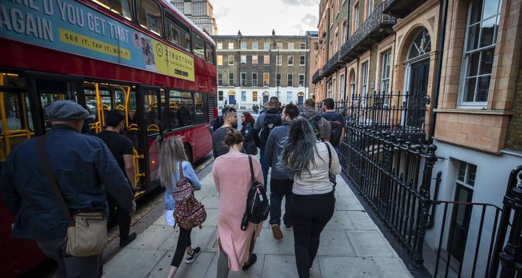 Angleterre et Écosse (jusqu'en mars 2025, fin à Glasgow, 9 jours) - Contiki 6