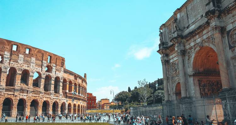 Roma, Florencia y Venecia - Cosmos 10