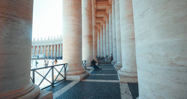 Roma, Florencia y Venecia - Cosmos 8