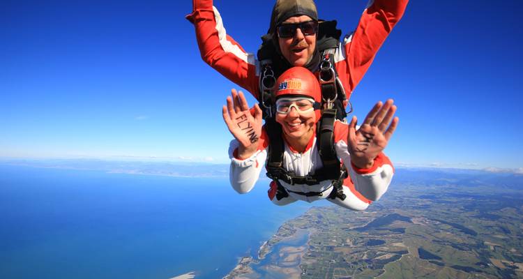 Total Aotearoa au départ d'Auckland - Très bien noté par National Geographic - Flying Kiwi 7