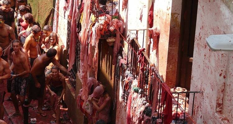 La Tomatina - Day Trip - PP Travel 3