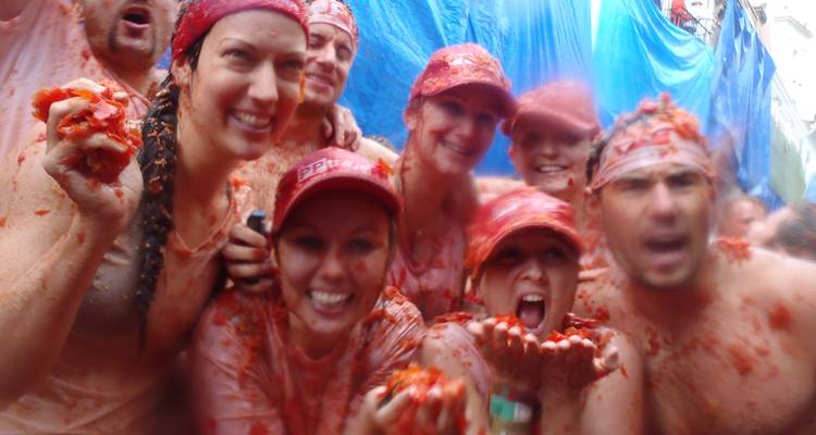 La Tomatina - Day Trip - PP Travel 2