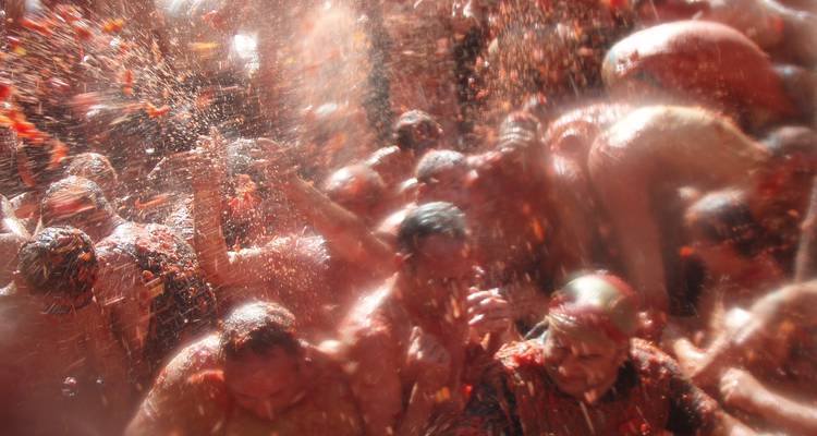 La Tomatina - Day Trip - PP Travel 6
