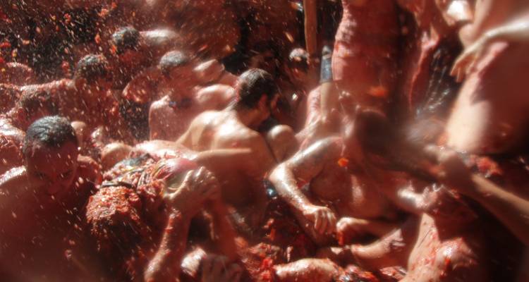 La Tomatina - Day Trip - PP Travel 7