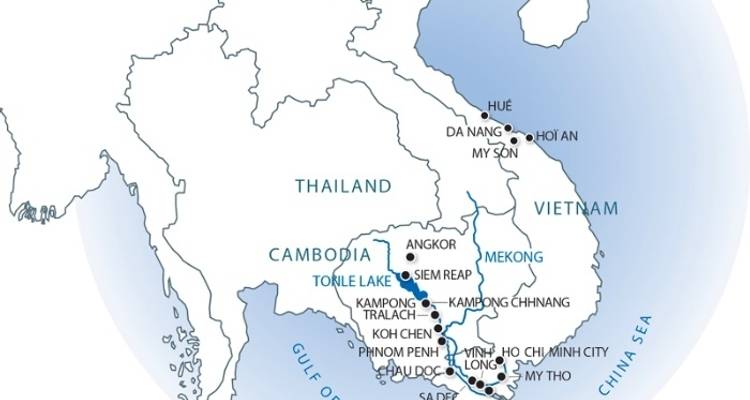 From the Mekong Delta to the Temples of Angkor & The Imperial Cities (port-to-port cruise) (from Hanoi to Siem Reap) - CroisiEurope River Cruises 6