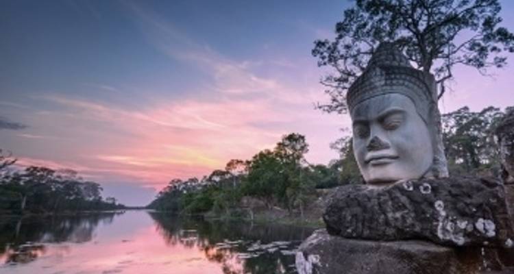 From the Temples of Angkor to the Mekong Delta & The Imperial Cities (port-to-port cruise) (including My Tho) - CroisiEurope River Cruises 2