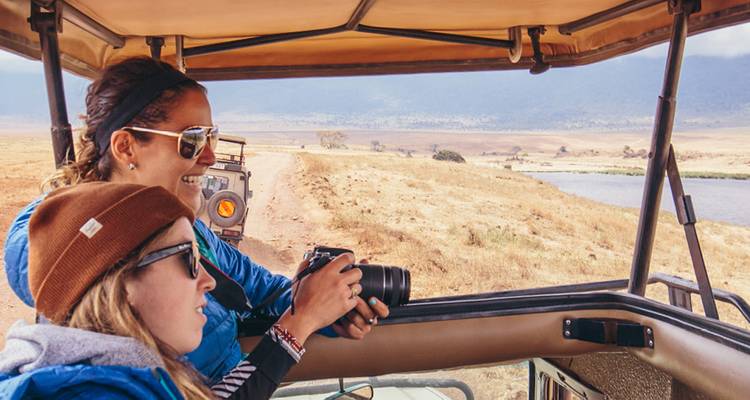 Safari au Kilimandjaro - Route de Machame - Intrepid Travel 8