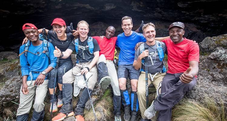 Safari au Kilimandjaro - Route de Machame - Intrepid Travel 9